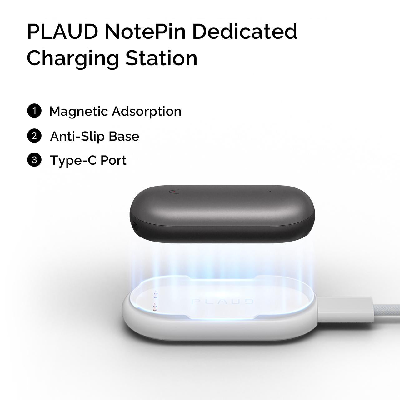 Kit de Carga para PLAUD NotePin
