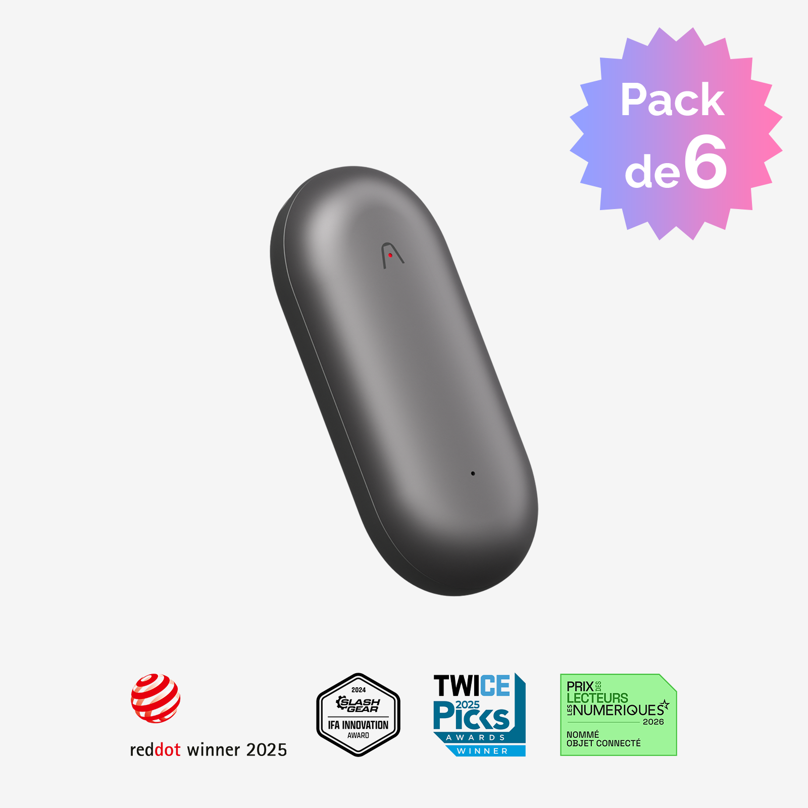 PLAUD NotePin | Pack de 6
