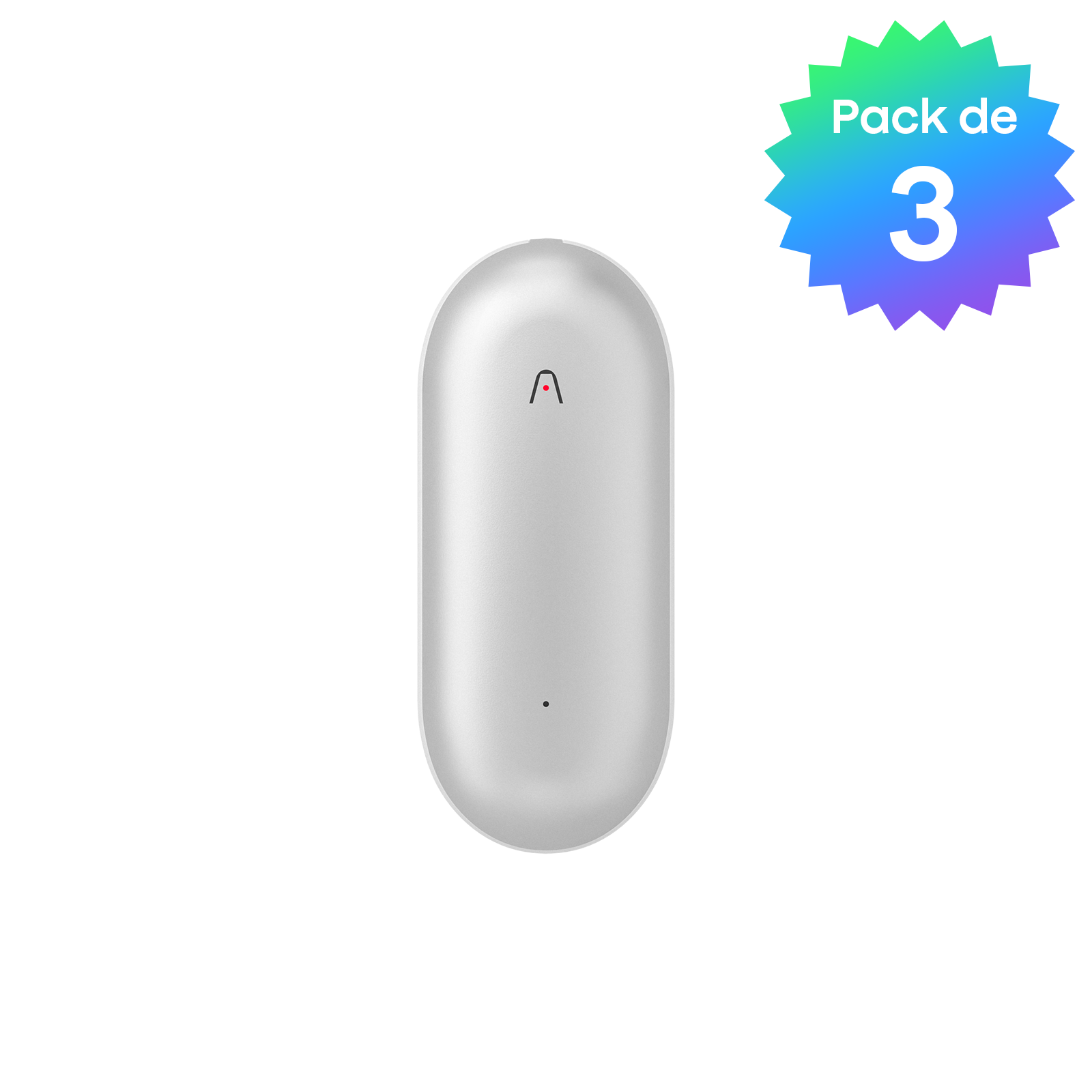 Plaud NotePin | Pack de 3