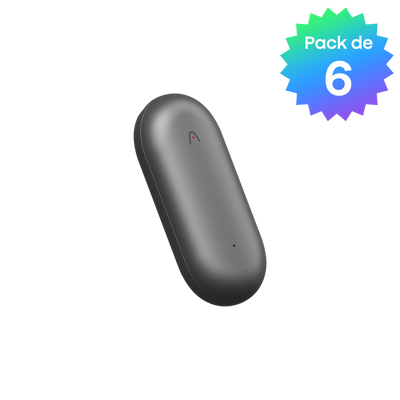 Plaud NotePin | Pack de 6