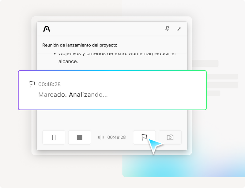 Destaca los momentos clave
