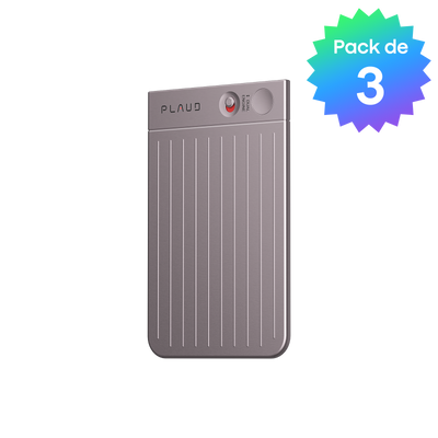 Plaud Note | Pack de 3