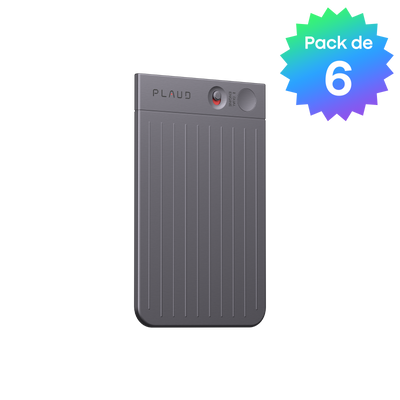 Plaud Note | Pack de 6