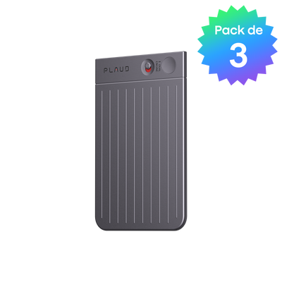 Plaud Note | Pack de 3