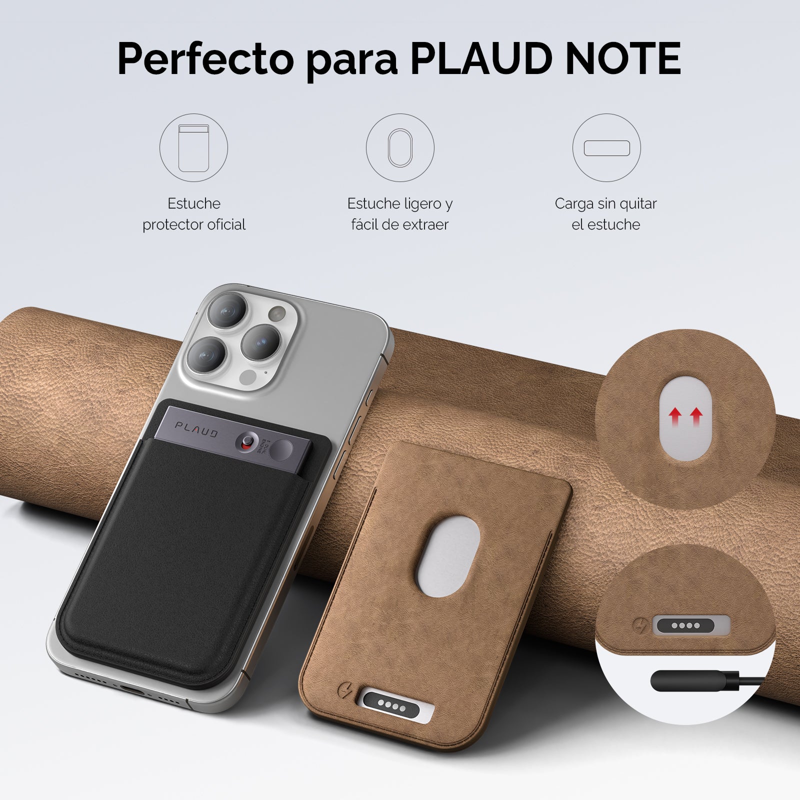 Estuche magnético PLAUD NOTE