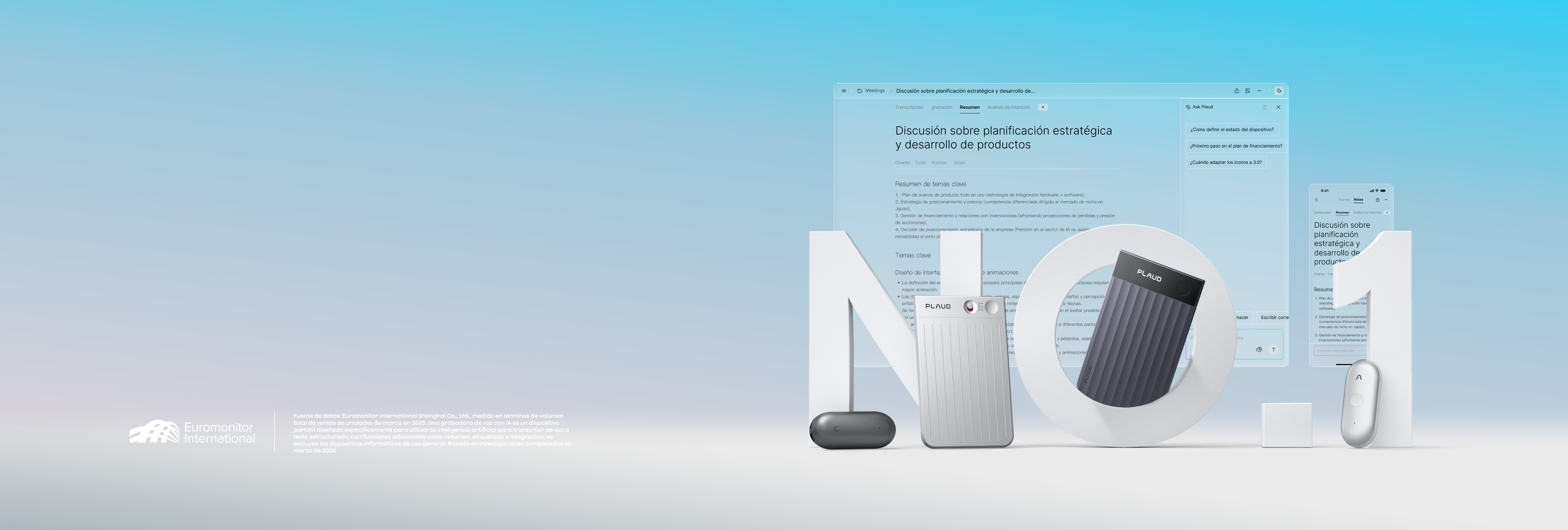 <style>
    .banner-xmas .line1, .banner-xmas .line3 {
        font-weight: 400;
        font-size: 26px;
        line-height: 1.3;
        color: #000000;
    }
    .banner-xmas .line2 {
        font-weight: 600;
        font-size: 48px;
        line-height: 1;
        color: #ffffff;
    }
    .banner-xmas .line2 span {
        font-size: 72px;
        line-height: 1;
        letter-spacing: -0.02em;

        /* ✅ 原渐变已改为纯黑色 */
        background: none;
        -webkit-background-clip: initial;
        -webkit-text-fill-color: initial;
        background-clip: initial;
        text-fill-color: initial;
        color: #ffffff;
    }

    @media screen and (max-width: 1600px) {
        .banner-xmas .line1, .banner-xmas .line3 {
            font-size: 26px;
        }
        .banner-xmas .line2 {
            font-size: 64px;
        }
        .banner-xmas .line2 span {
            font-size: 92px;
        }
    }
    @media screen and (max-width: 768px) {
        .banner-xmas .line1, .banner-xmas .line3 {
            font-size: 24px;
        }
        .banner-xmas .line2 {
            font-size: 40px;
        }
        .banner-xmas .line2 span {
            font-size: 60px;
        }
    }
</style>
<div class="banner-xmas">
    <p class="line2">Plaud, la mejor marca de <br>grabadoras de voz con IA <br>del mundo </p>
</div>