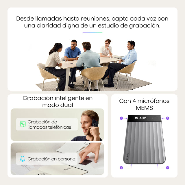 Reservar | Plaud Note Pro con Estuche Magnético gratis