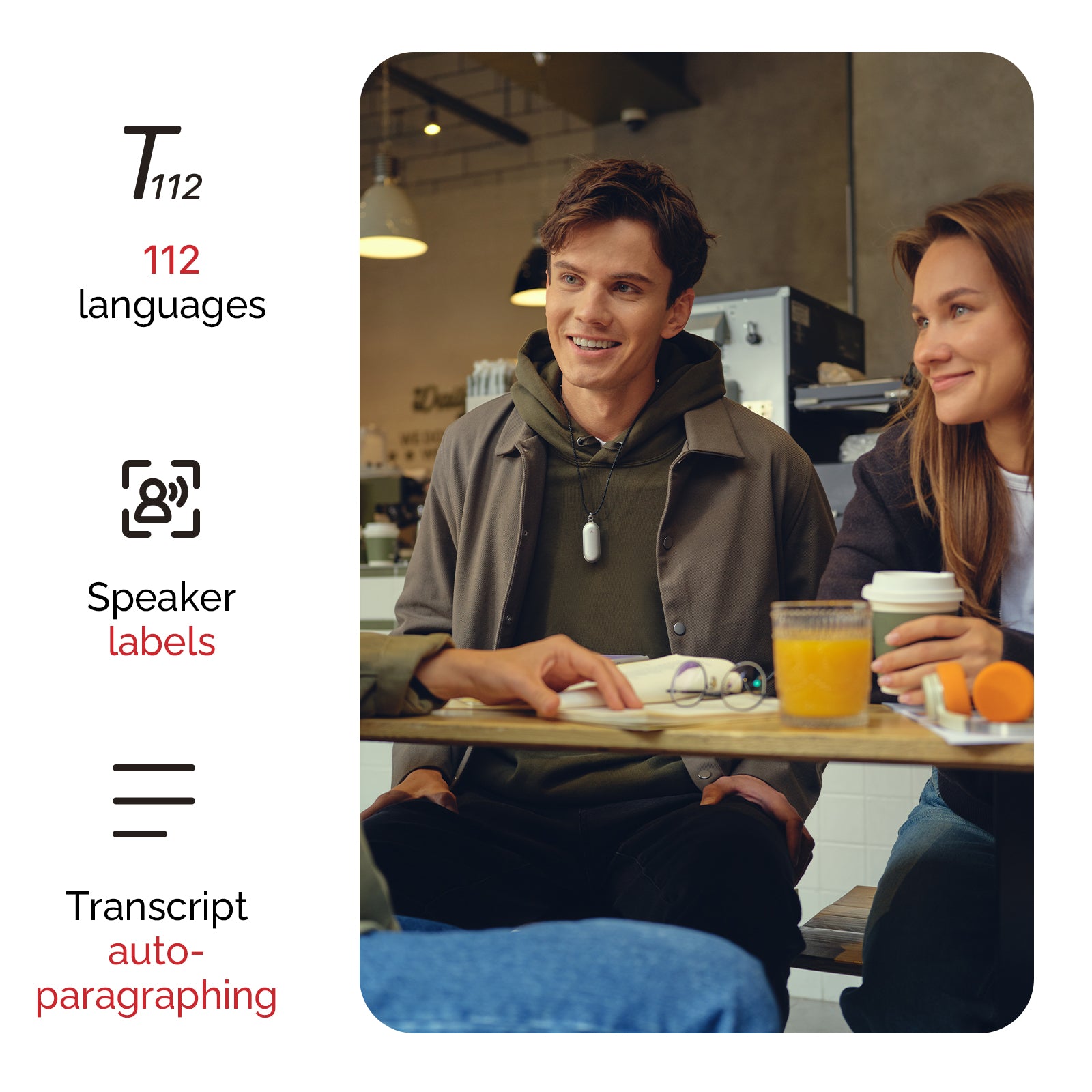 PLAUD NotePin & Plan Ilimitado Anual AI