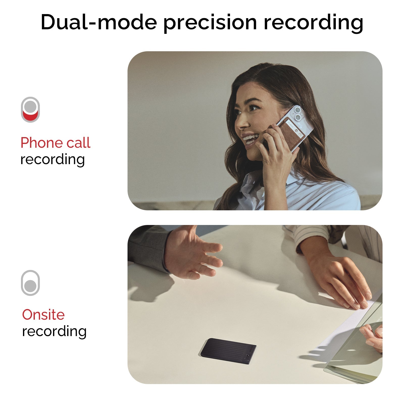 PLAUD NOTE - Herramienta profesional de toma de notas con IA