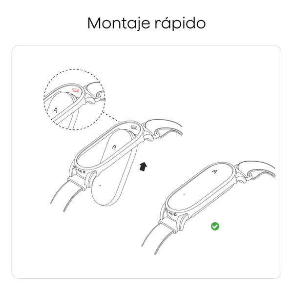 Muñequera para Plaud NotePin
