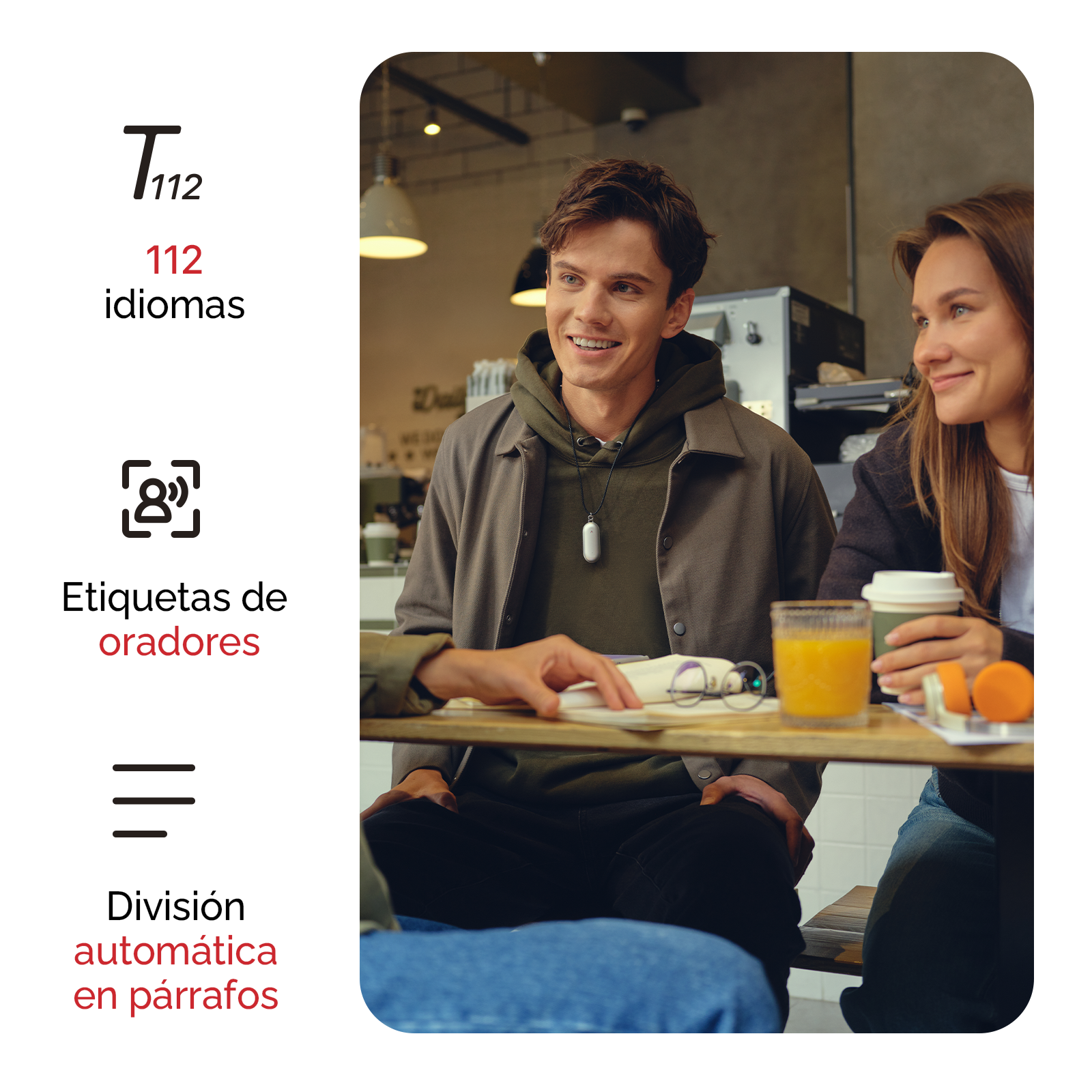 PLAUD NotePin & Plan Ilimitado Anual AI