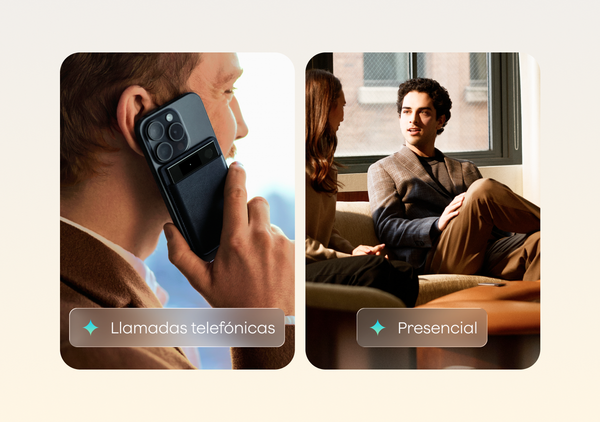 Grabación inteligente en modo dual