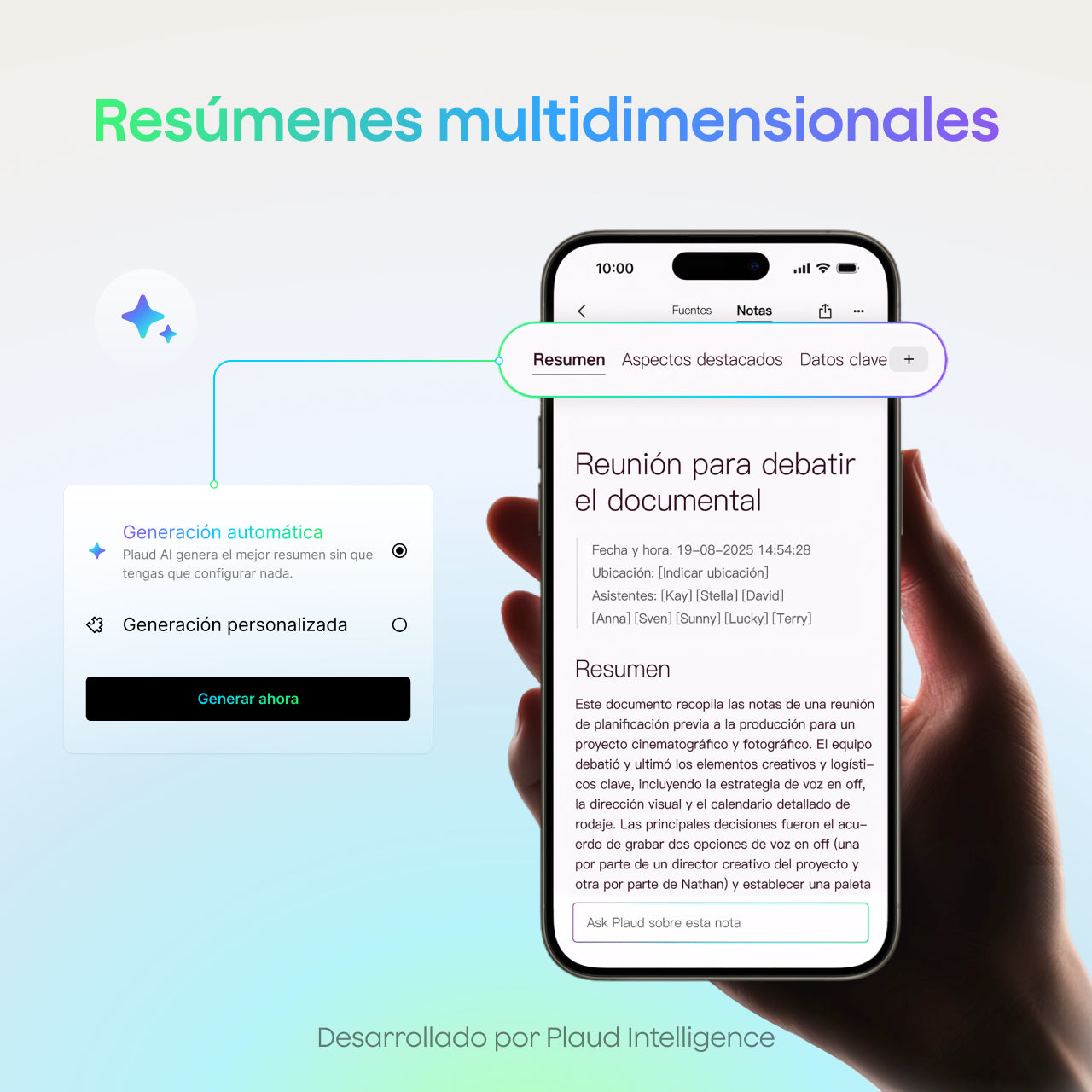 Reservar | Plaud Note Pro con Estuche Magnético gratis
