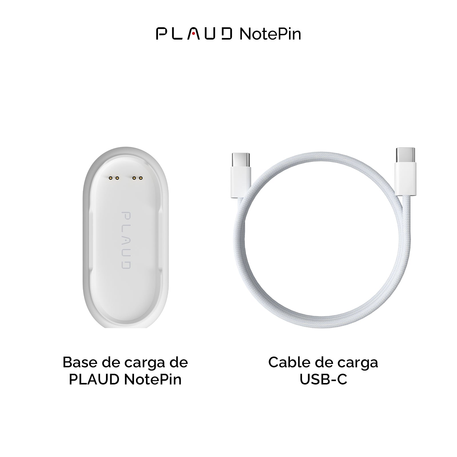 Kit de Carga para PLAUD NotePin