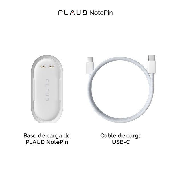Kit de Carga para PLAUD NotePin