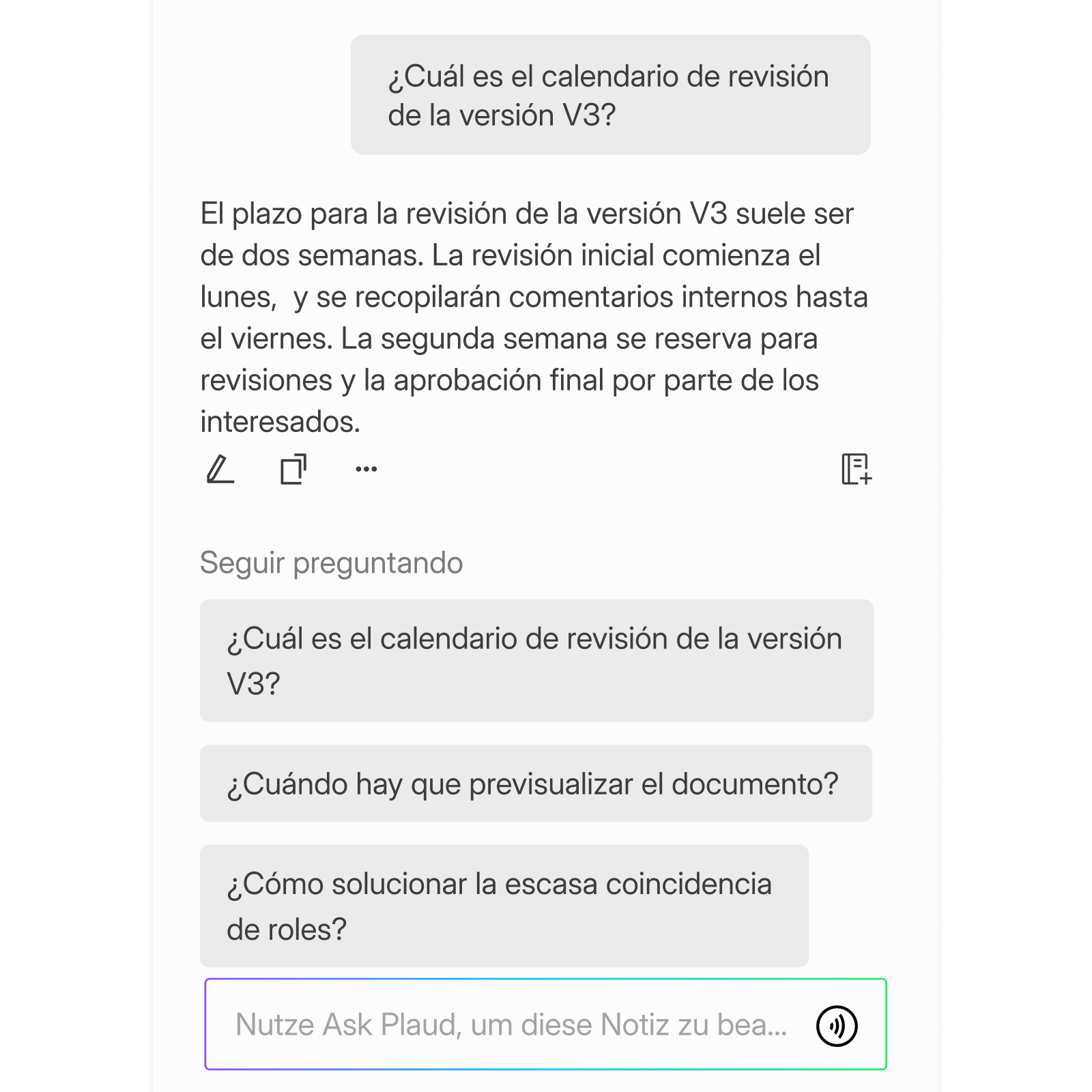 Ask Plaud