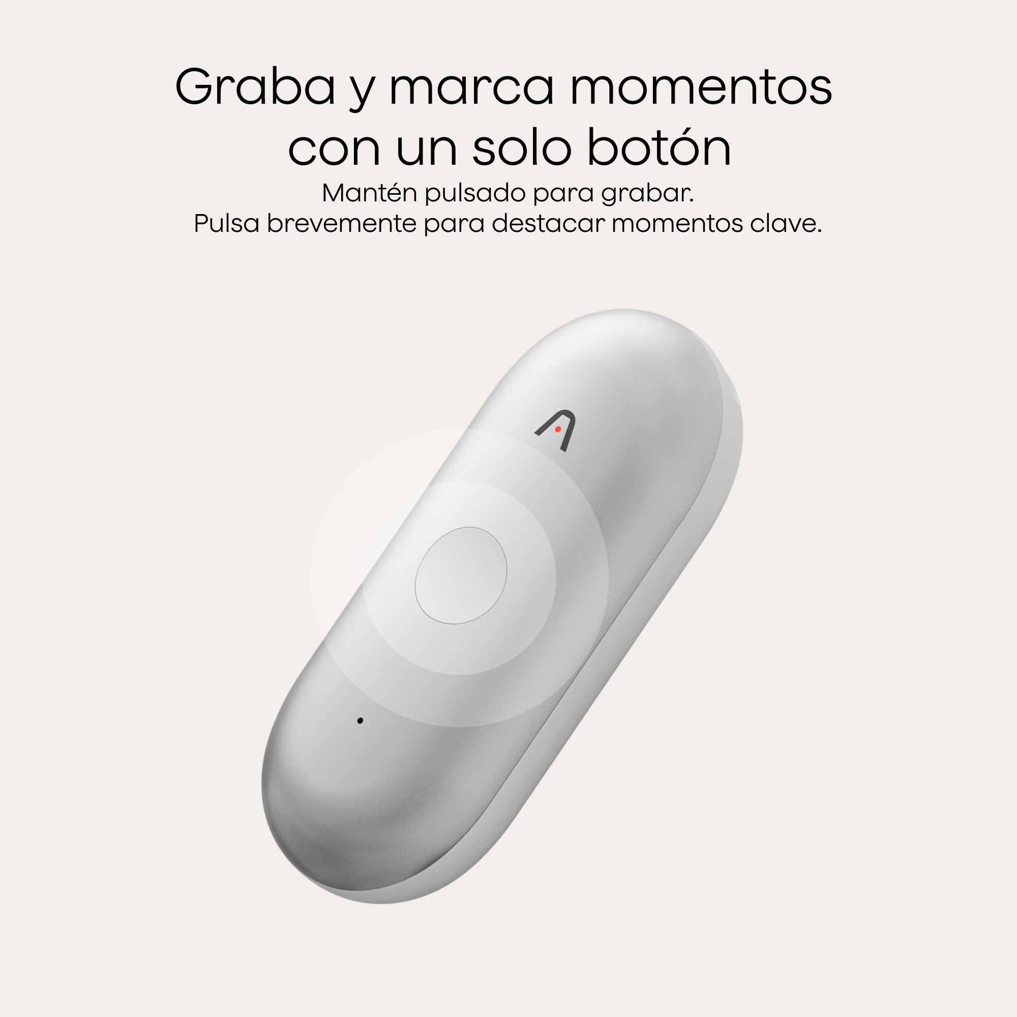 Plaud NotePin S - El asistente de notas con IA más portátil