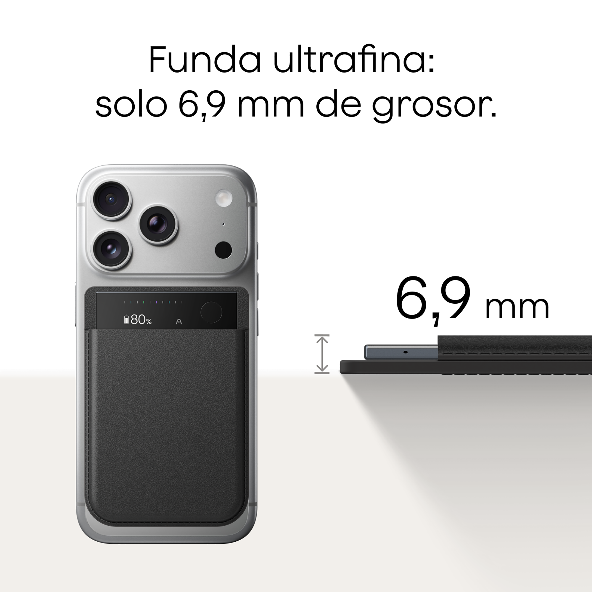 Estuche Magnético Plaud Note Pro