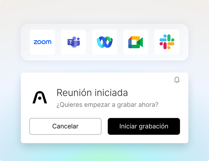 No te pierdas ni una sola reunión