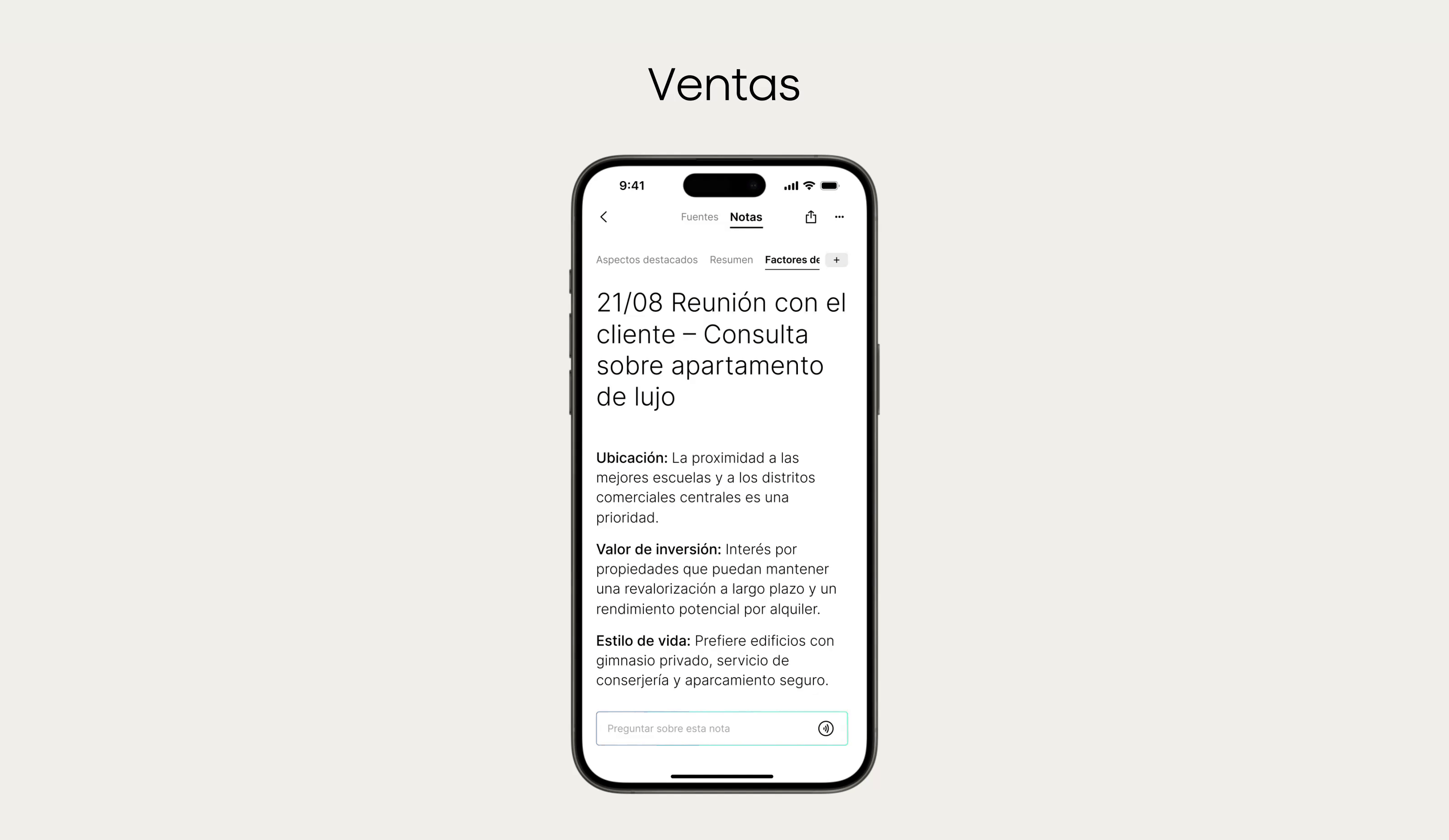 El mismo contenido, organizado según tu rol