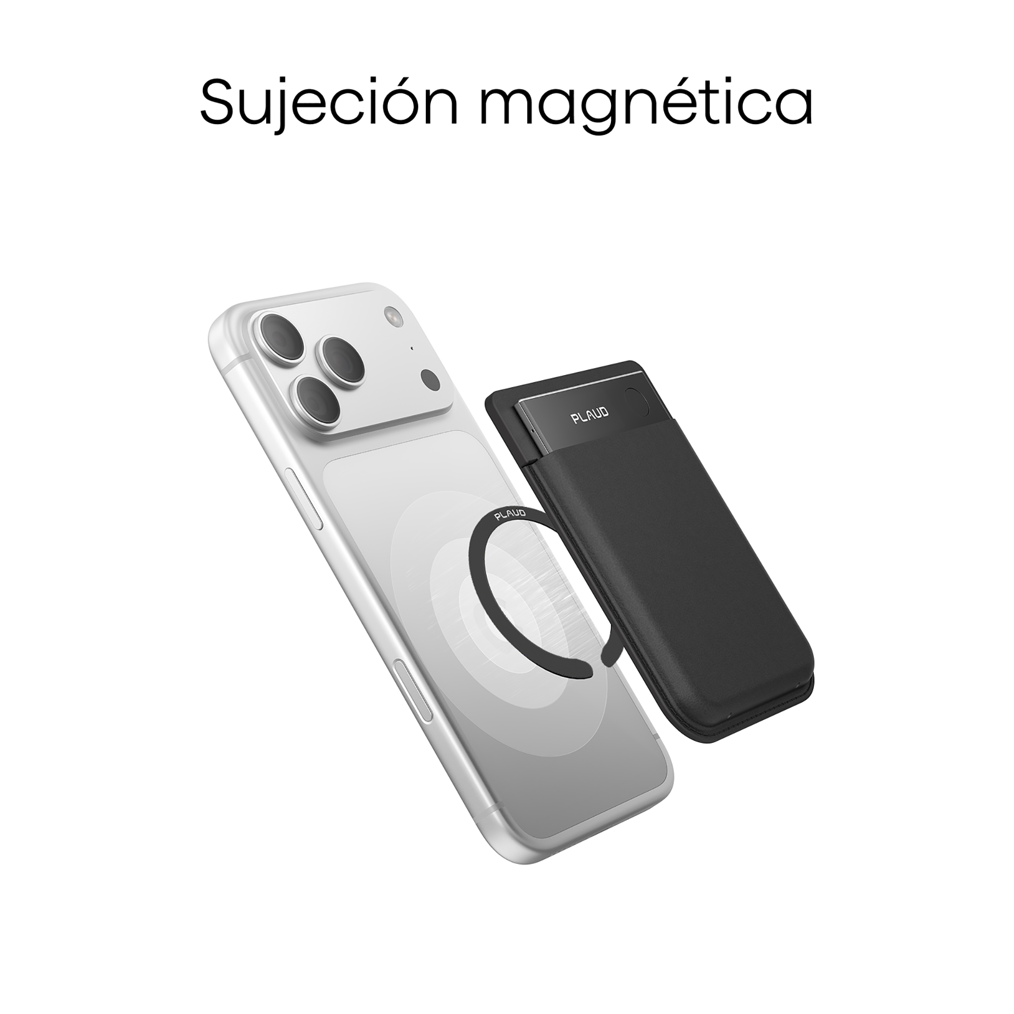 Estuche Magnético Plaud Note Pro
