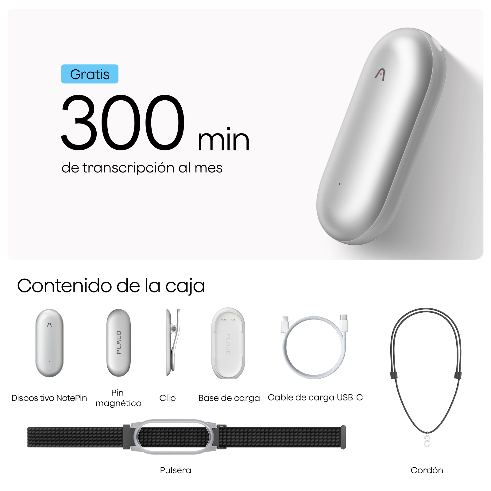 Plaud NotePin - Combo