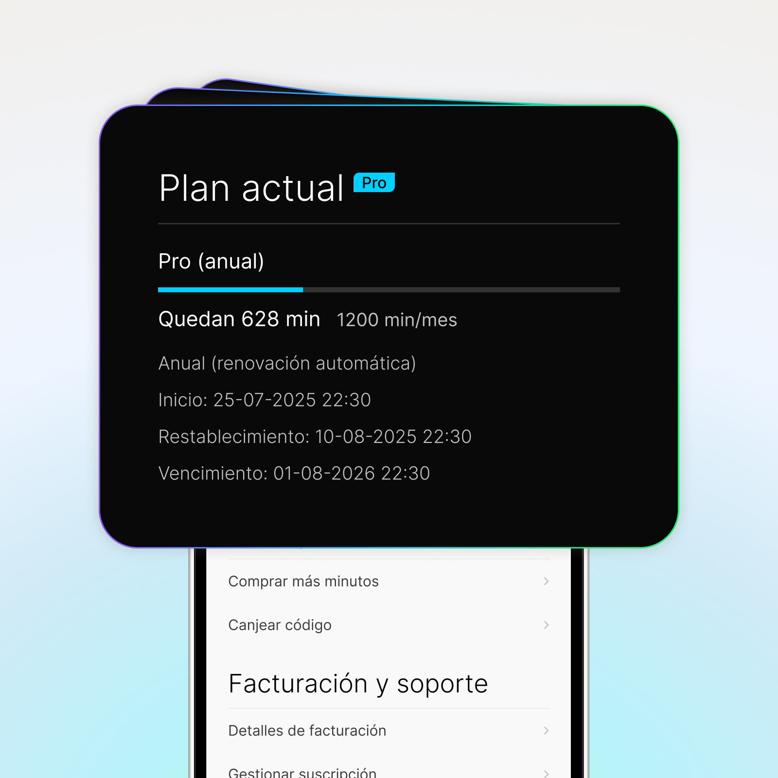 Suscripción Pro Anual a Plaud AI