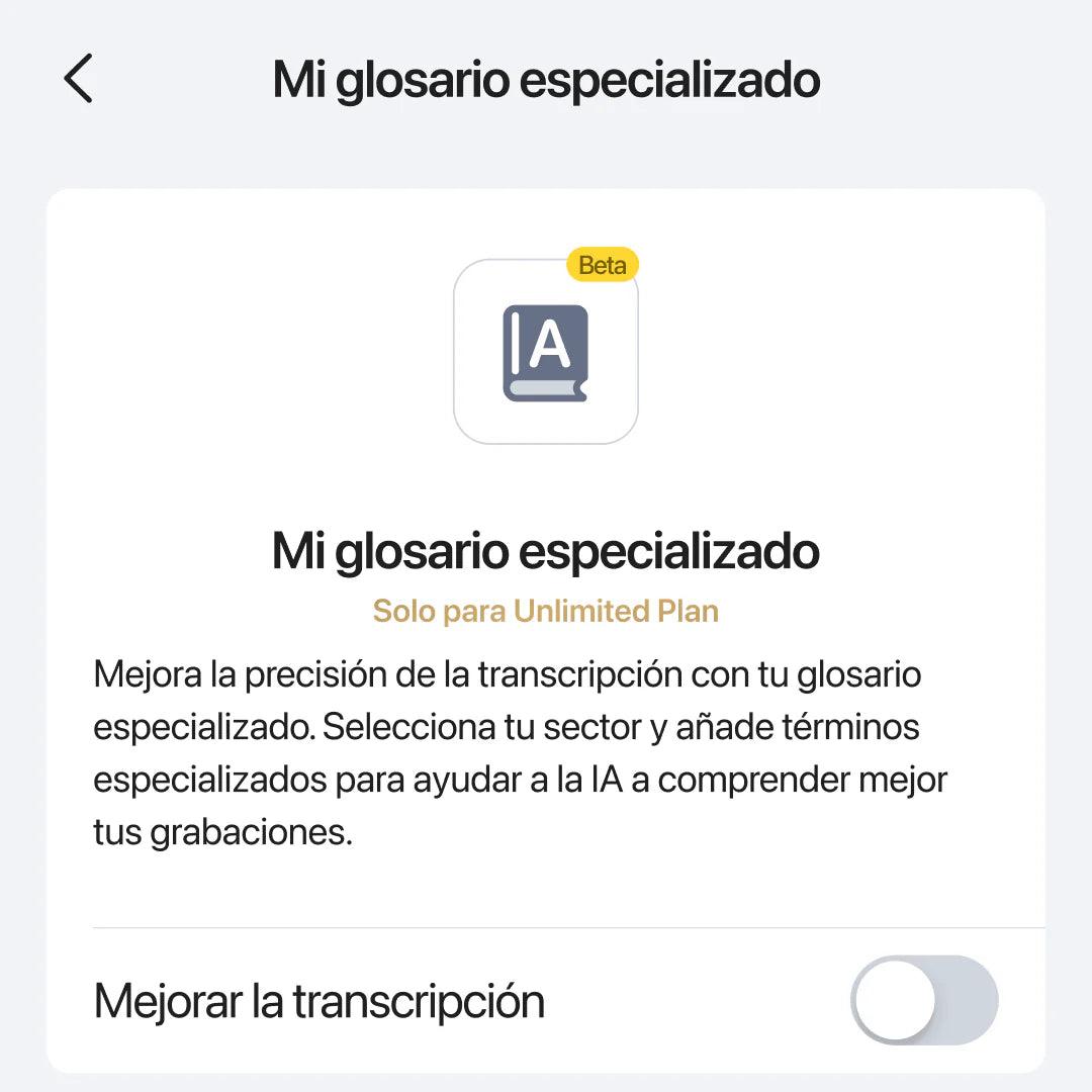 PLAUD NotePin & Plan Ilimitado Anual AI
