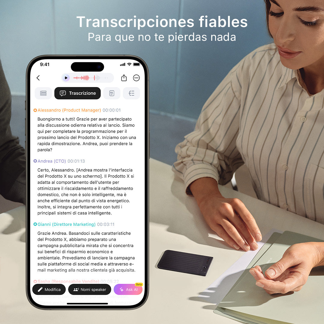 Plaud Note | Pack de 6