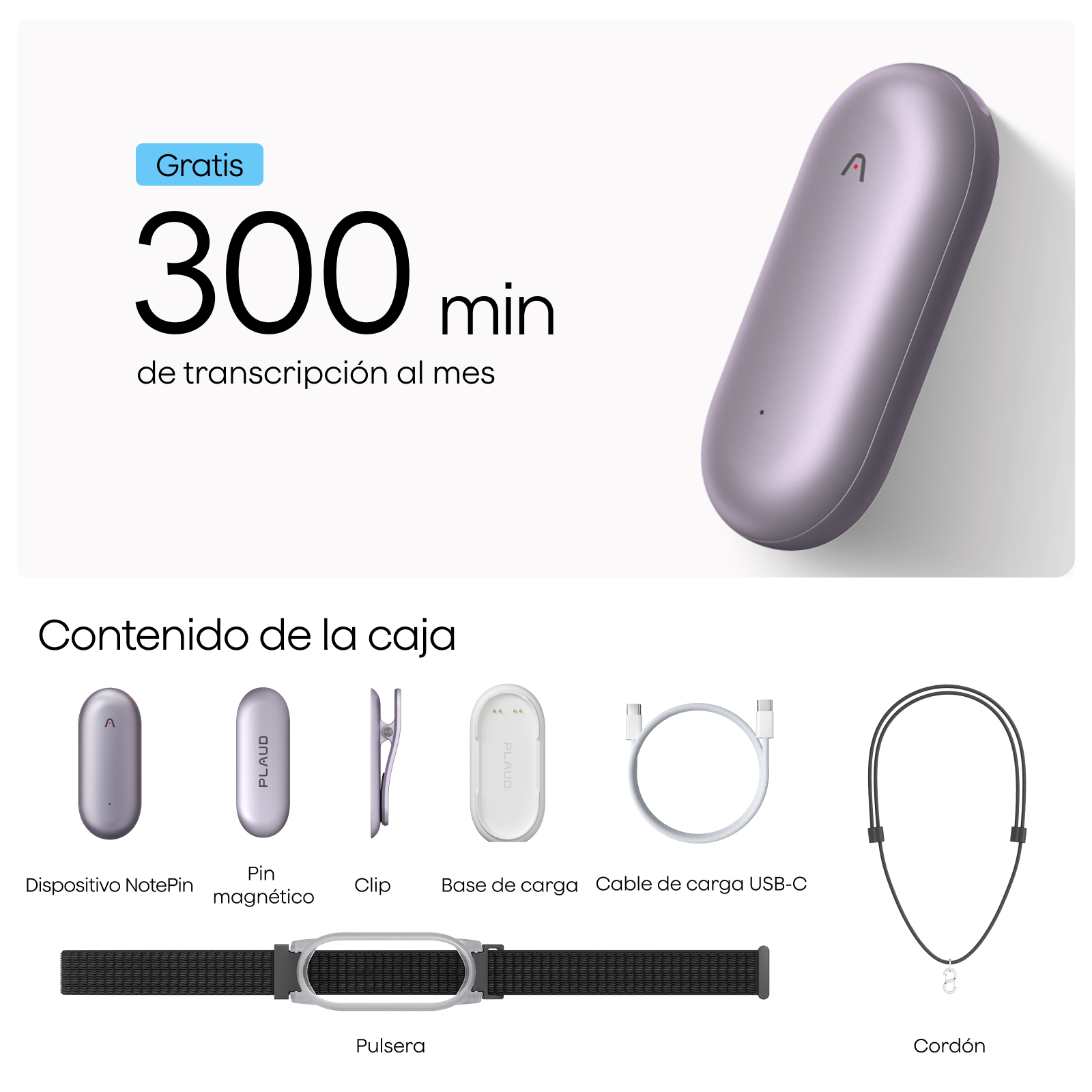 Plaud NotePin - Combo