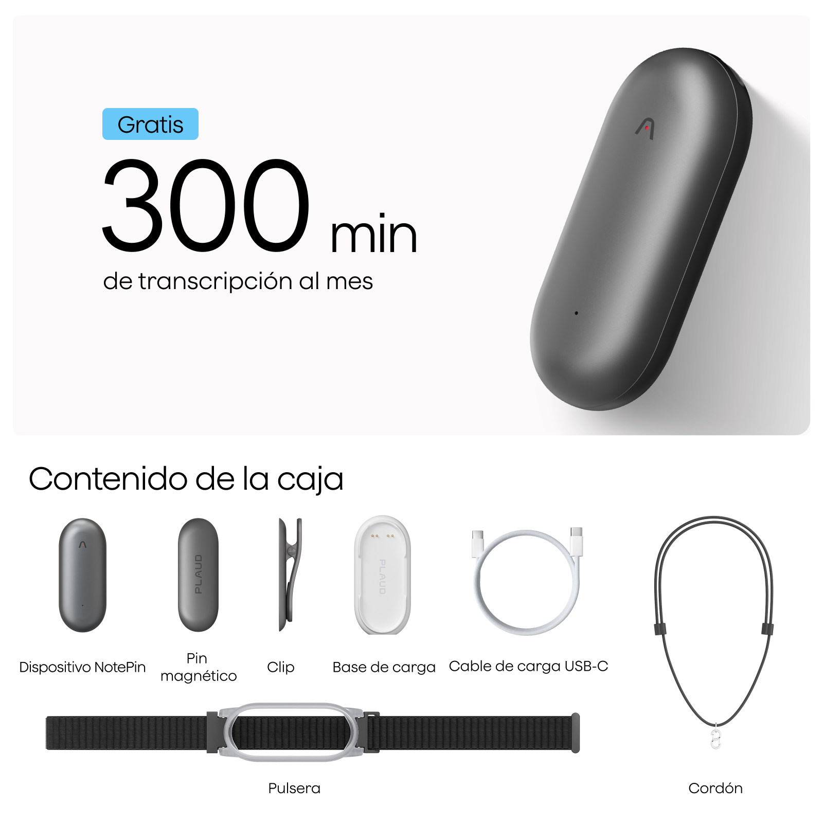 Plaud NotePin - Combo