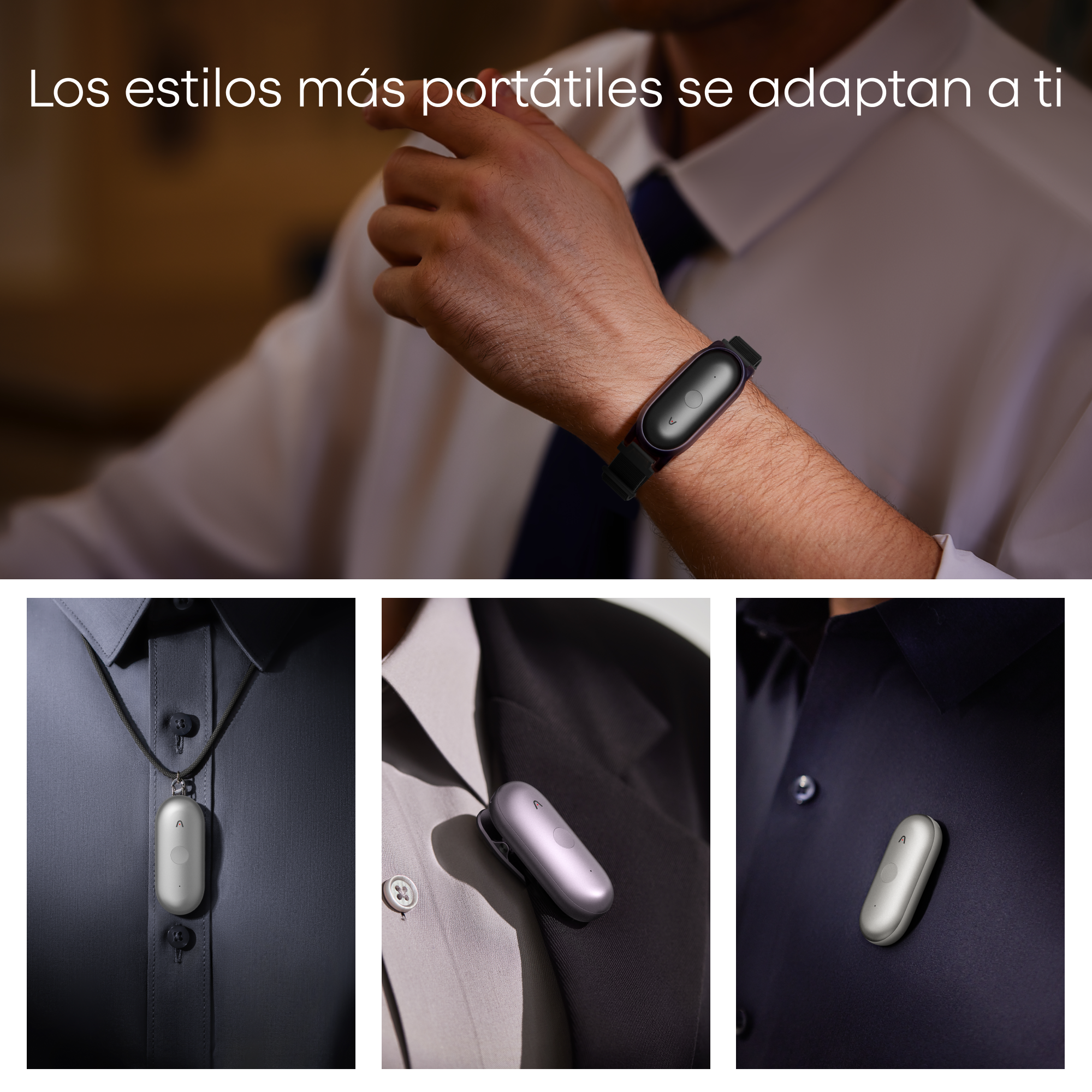 Plaud NotePin S｜Pack de 6