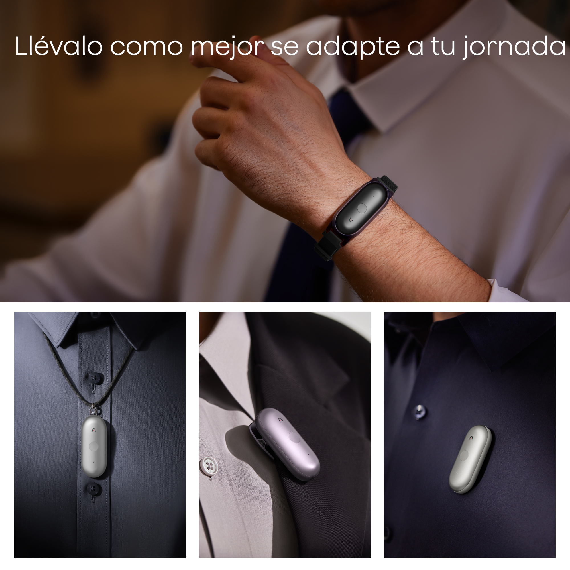 Plaud NotePin S - El asistente de notas con IA más portátil