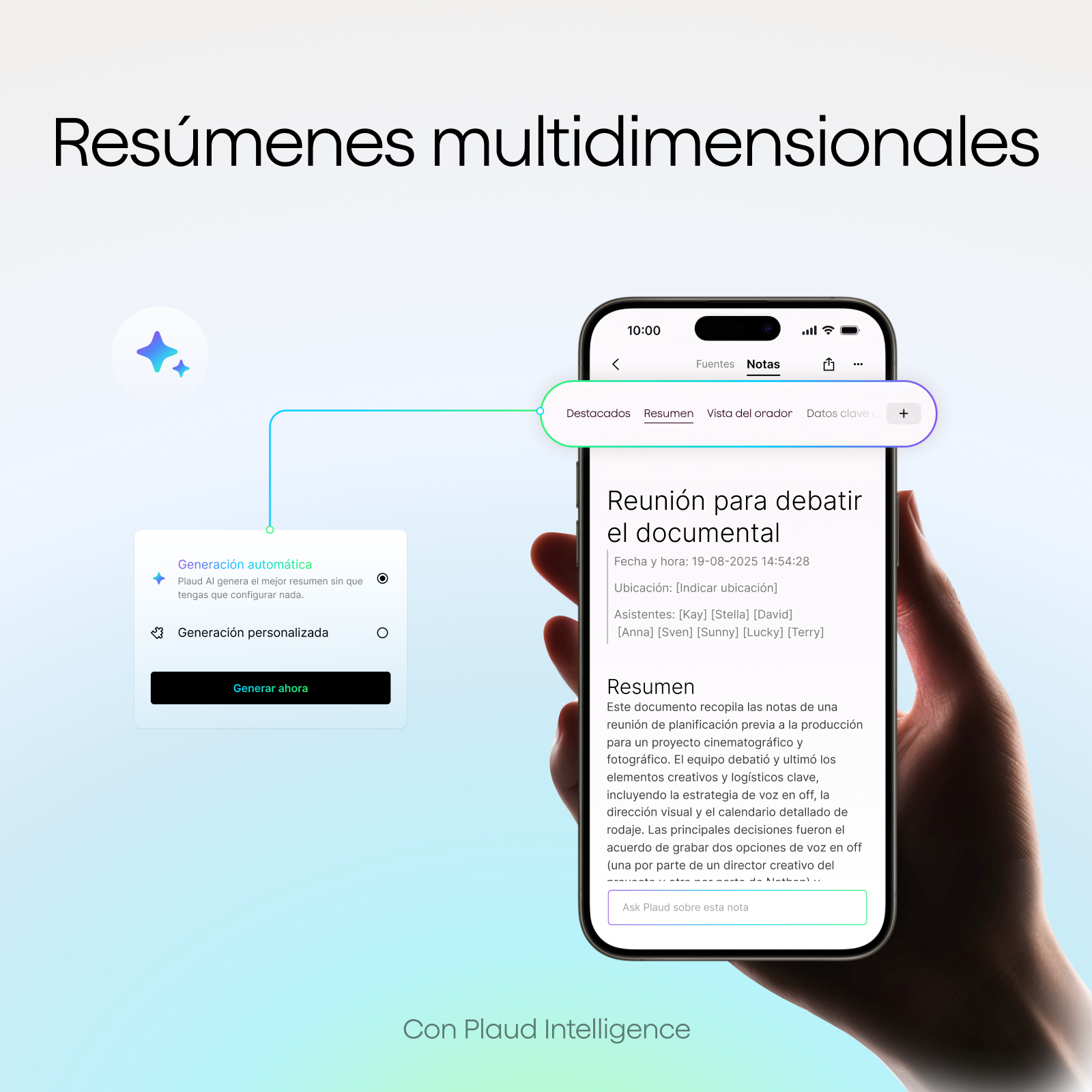 Plaud NotePin y Suscripción Pro Anual a Plaud AI