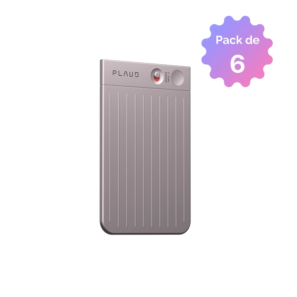 Plaud Note | Pack de 6
