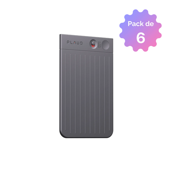 Plaud Note | Pack de 6
