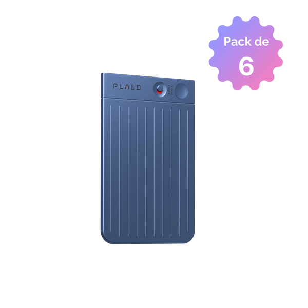 Plaud Note | Pack de 6
