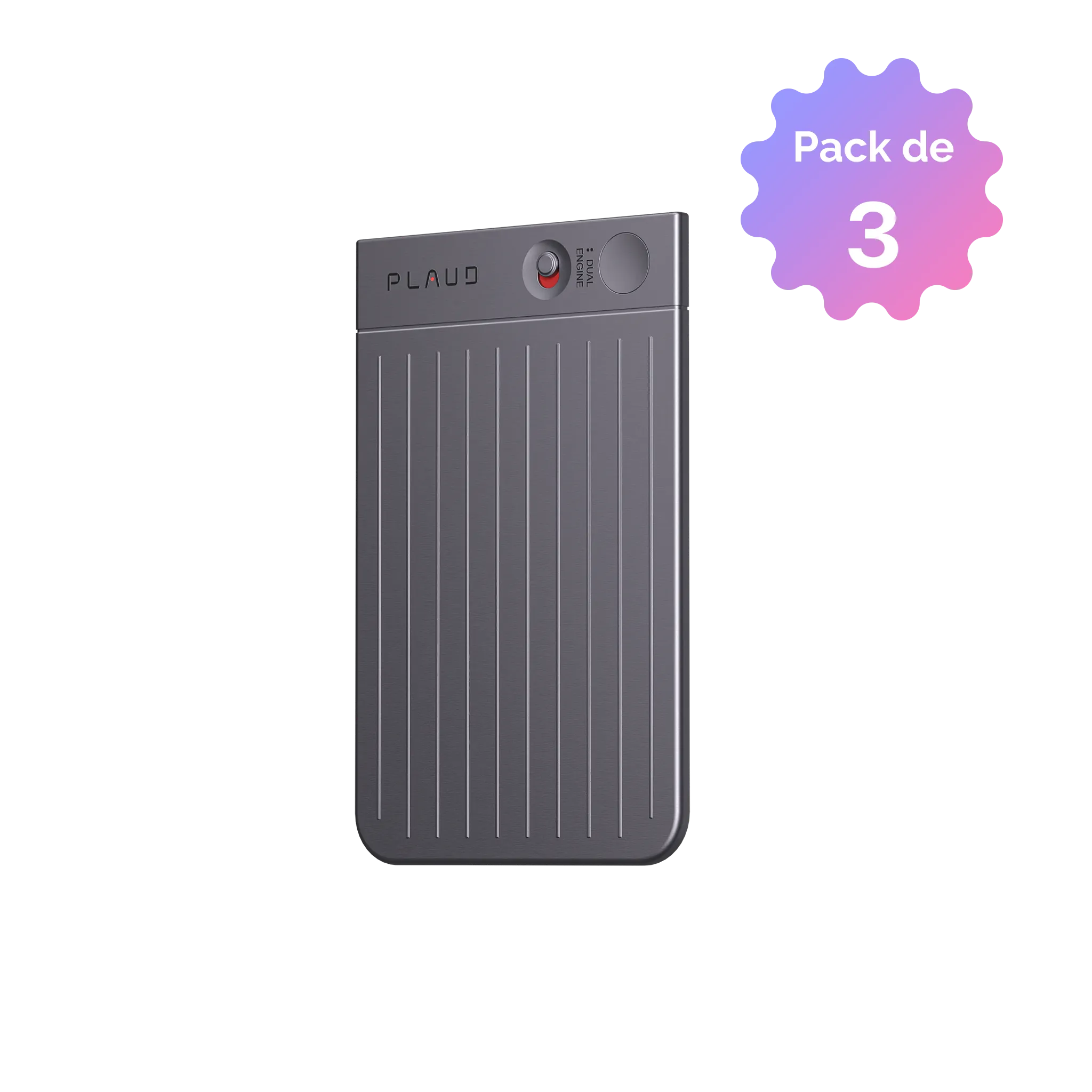 Plaud Note | Pack de 3
