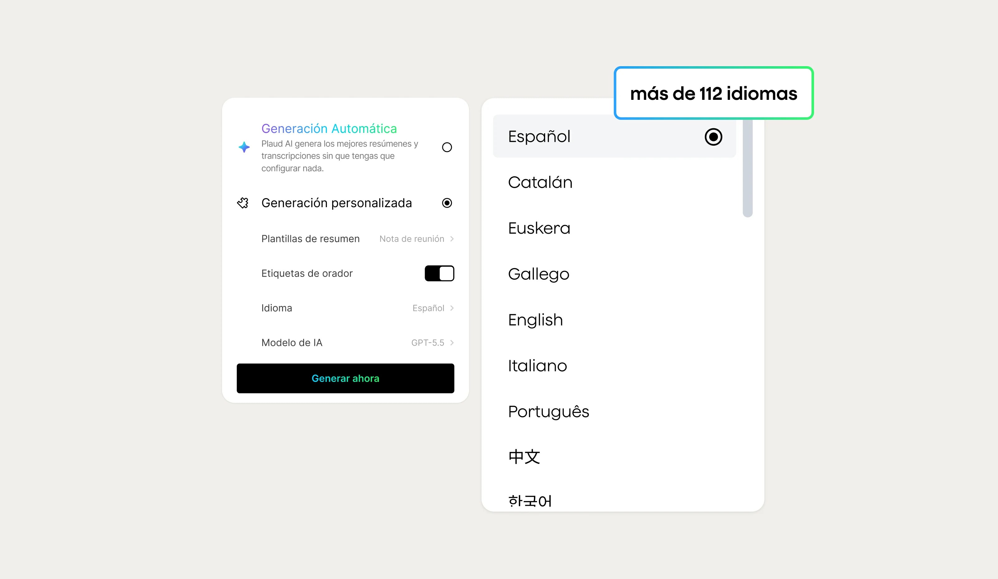 Precisión líder en situaciones internacionales