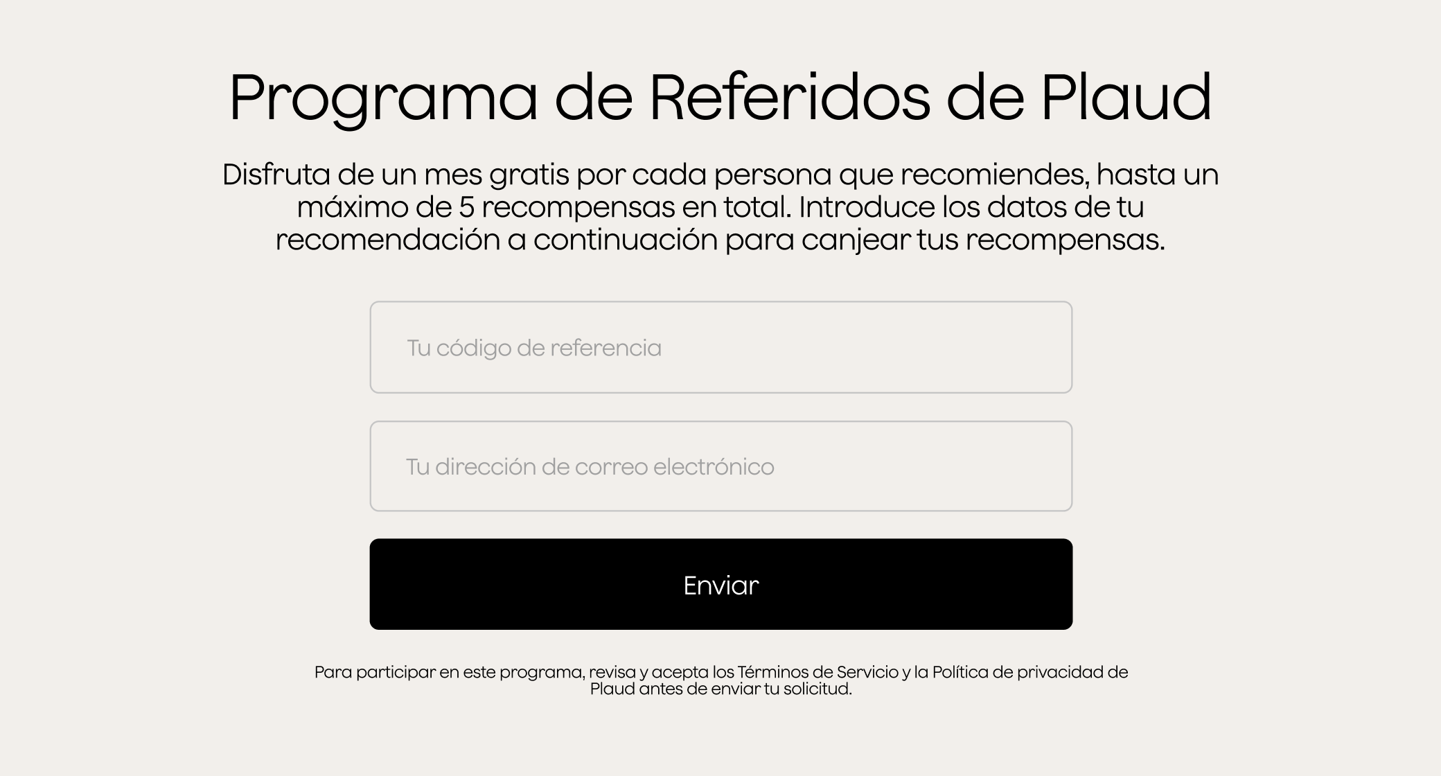 Reclama las recompensas