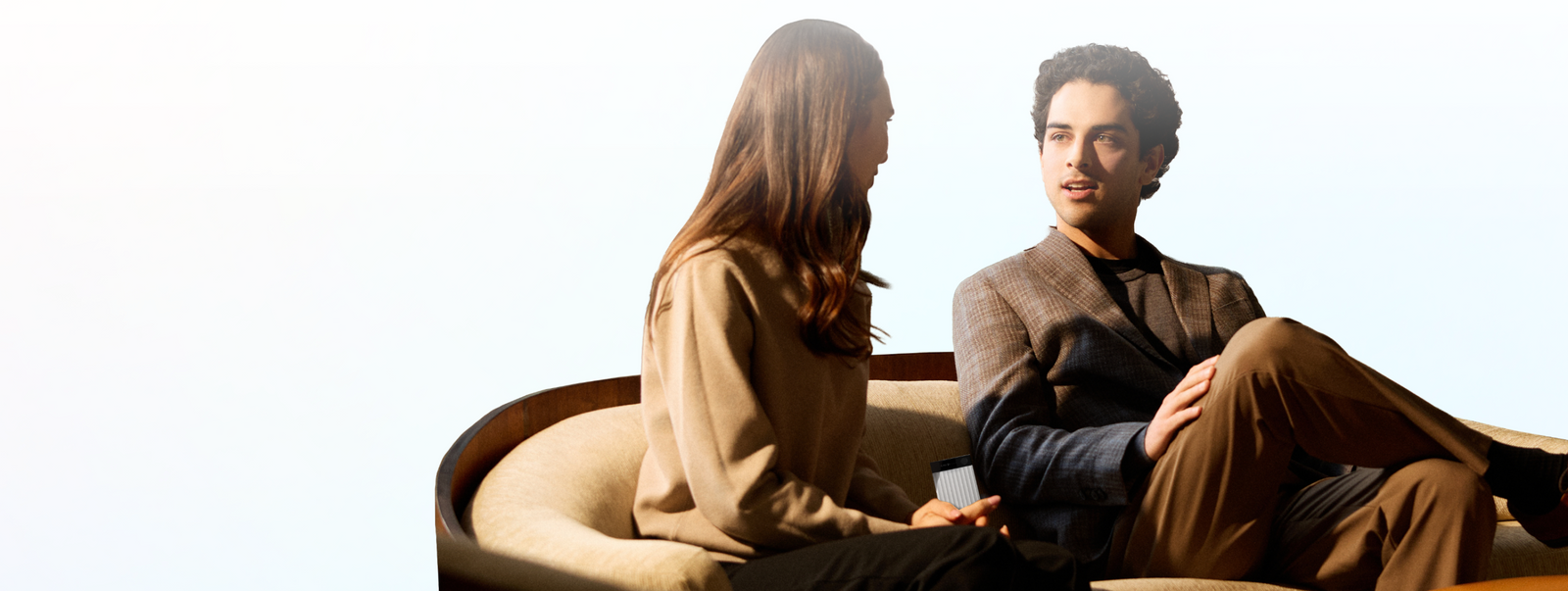 ¿Conversaciones en persona?