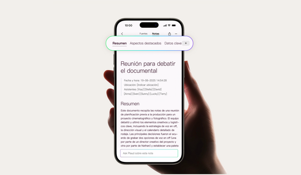 Resúmenes basados en IA