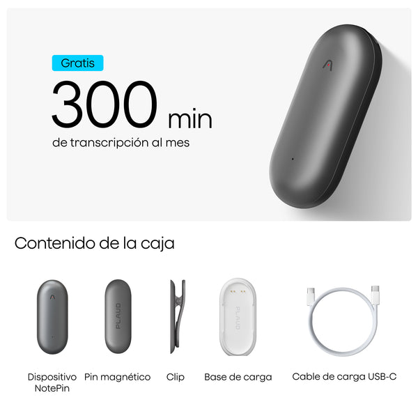 Plaud NotePin