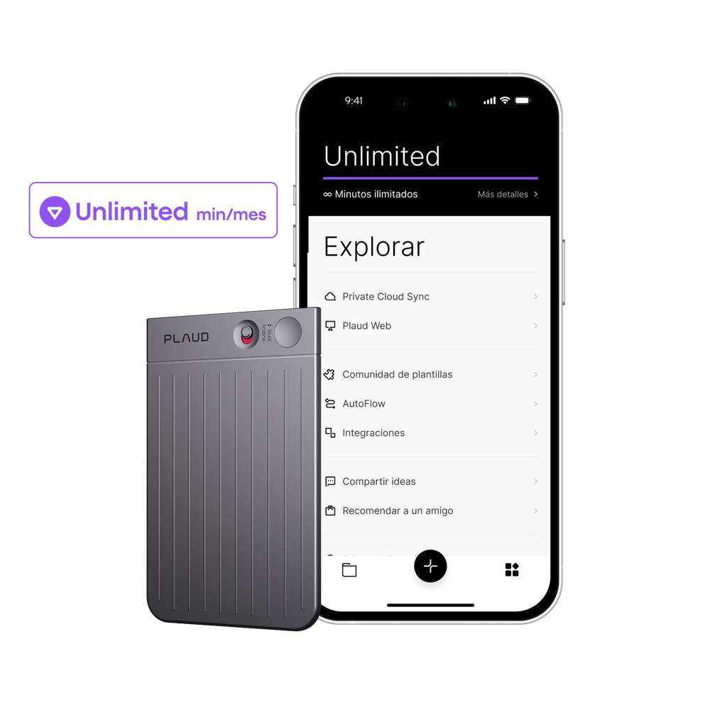 Cómo usar el Plaud Note Pro: guía completa de configuración de la ...