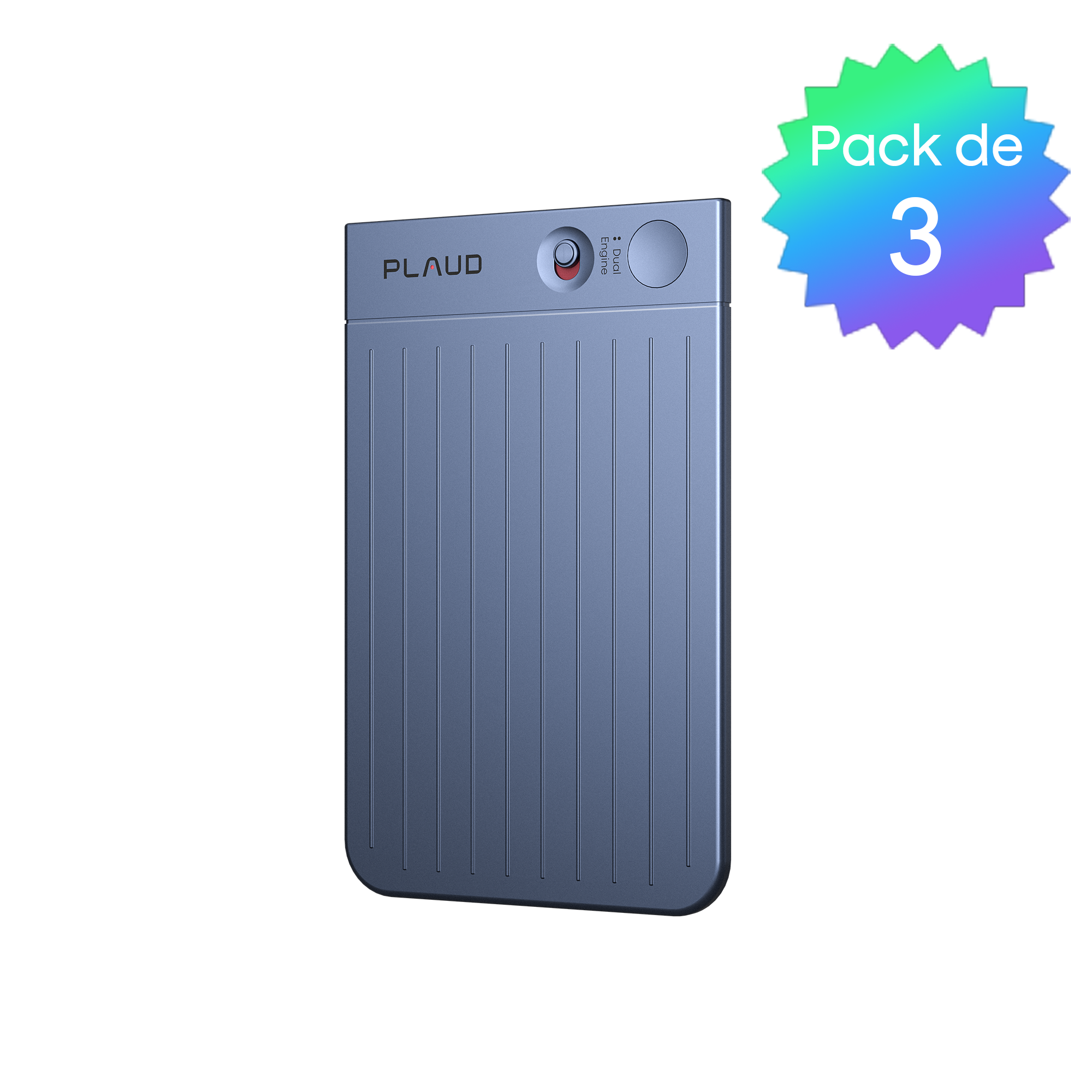 Plaud Note | Pack de 3