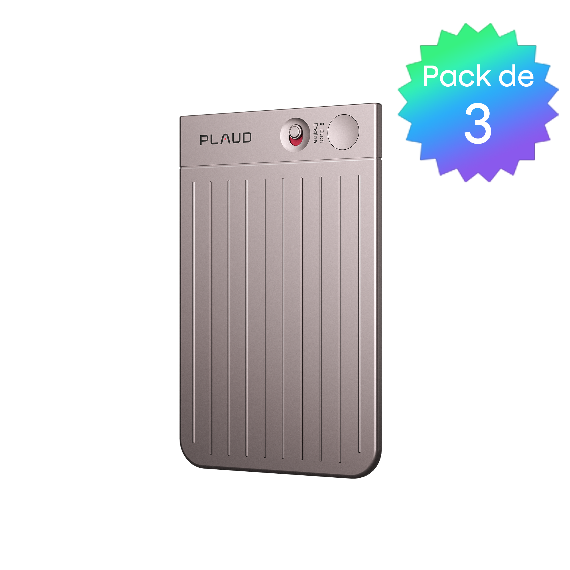 Plaud Note | Pack de 3