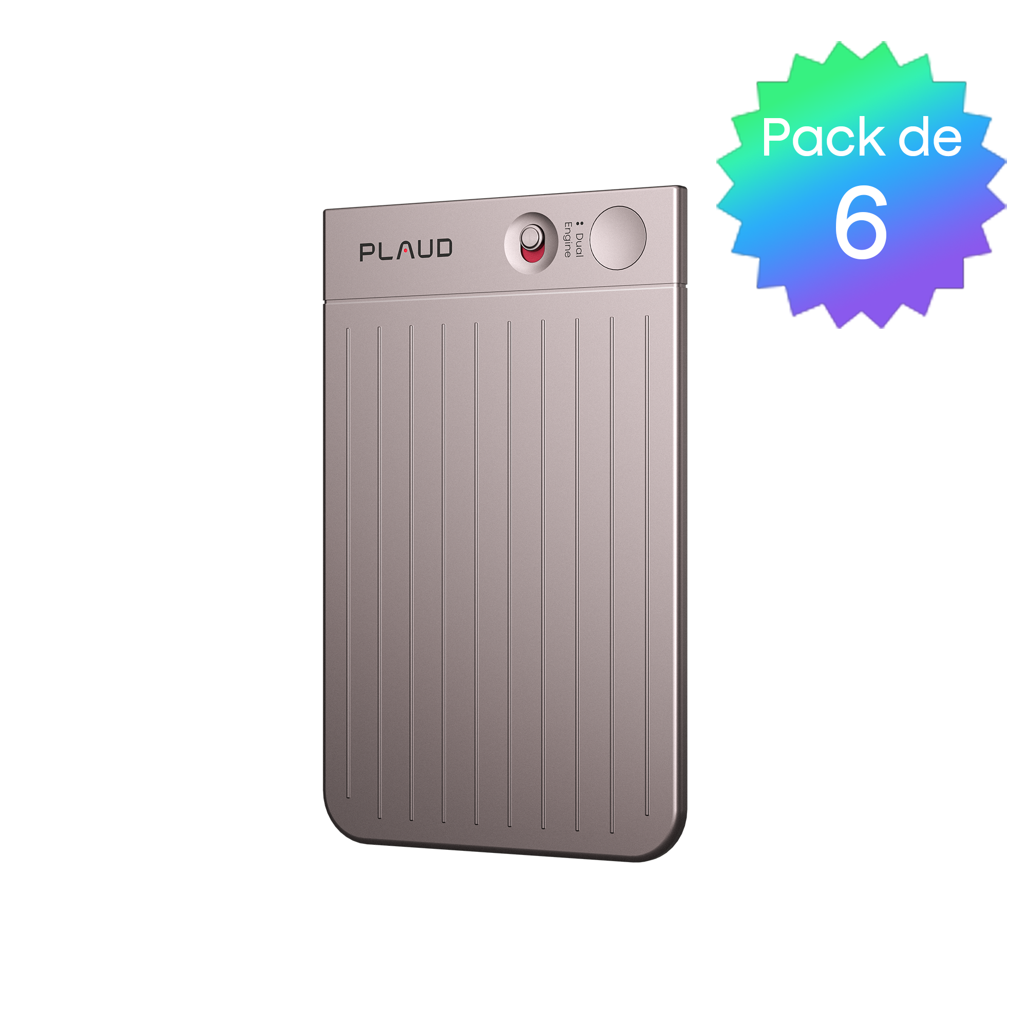 Plaud Note | Pack de 6