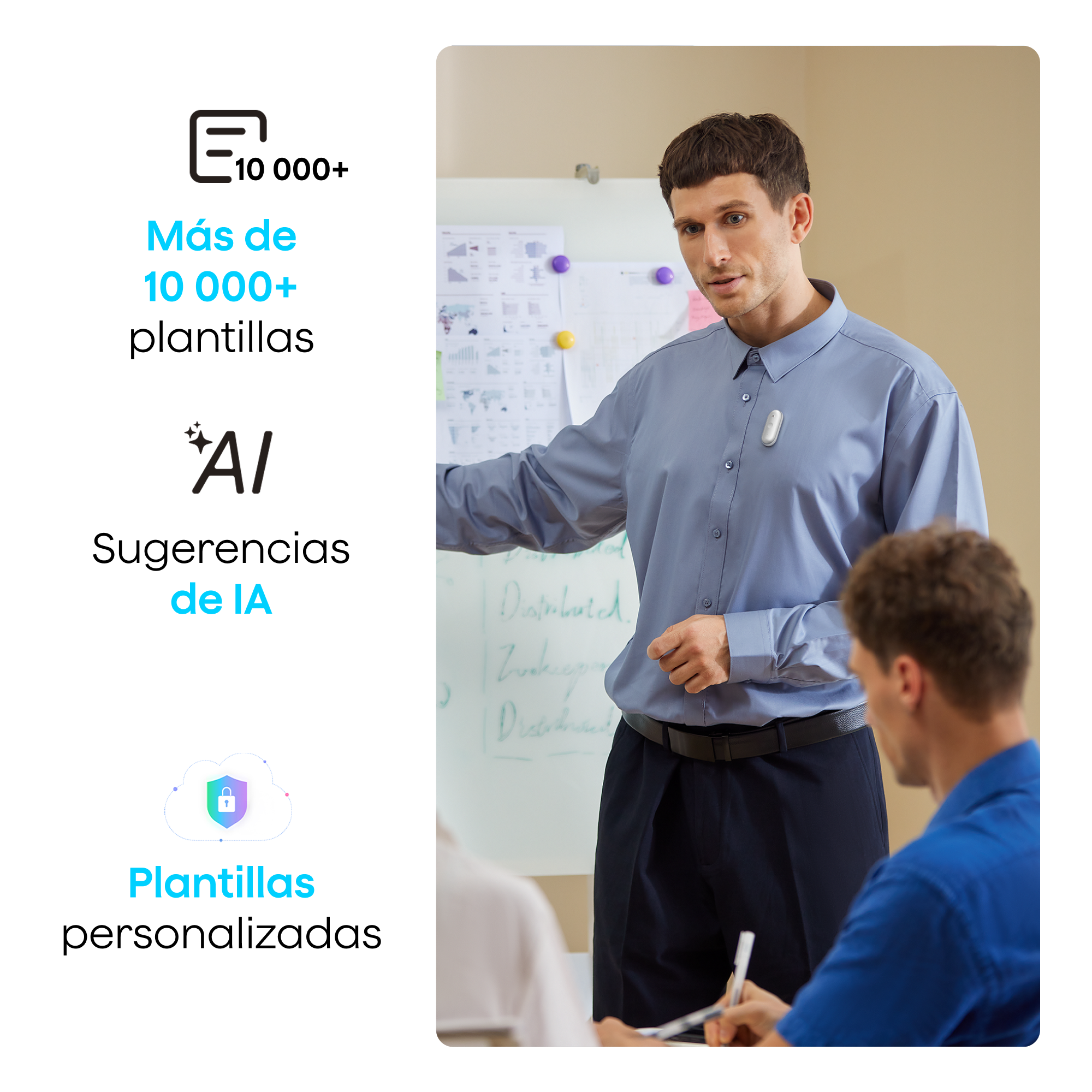 Plaud NotePin S｜Pack de 6