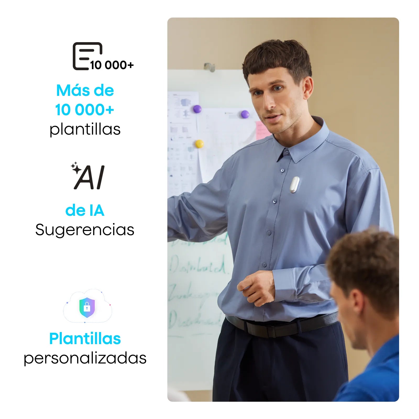 Plaud NotePin y Suscripción Ilimitado Anual a Plaud AI
