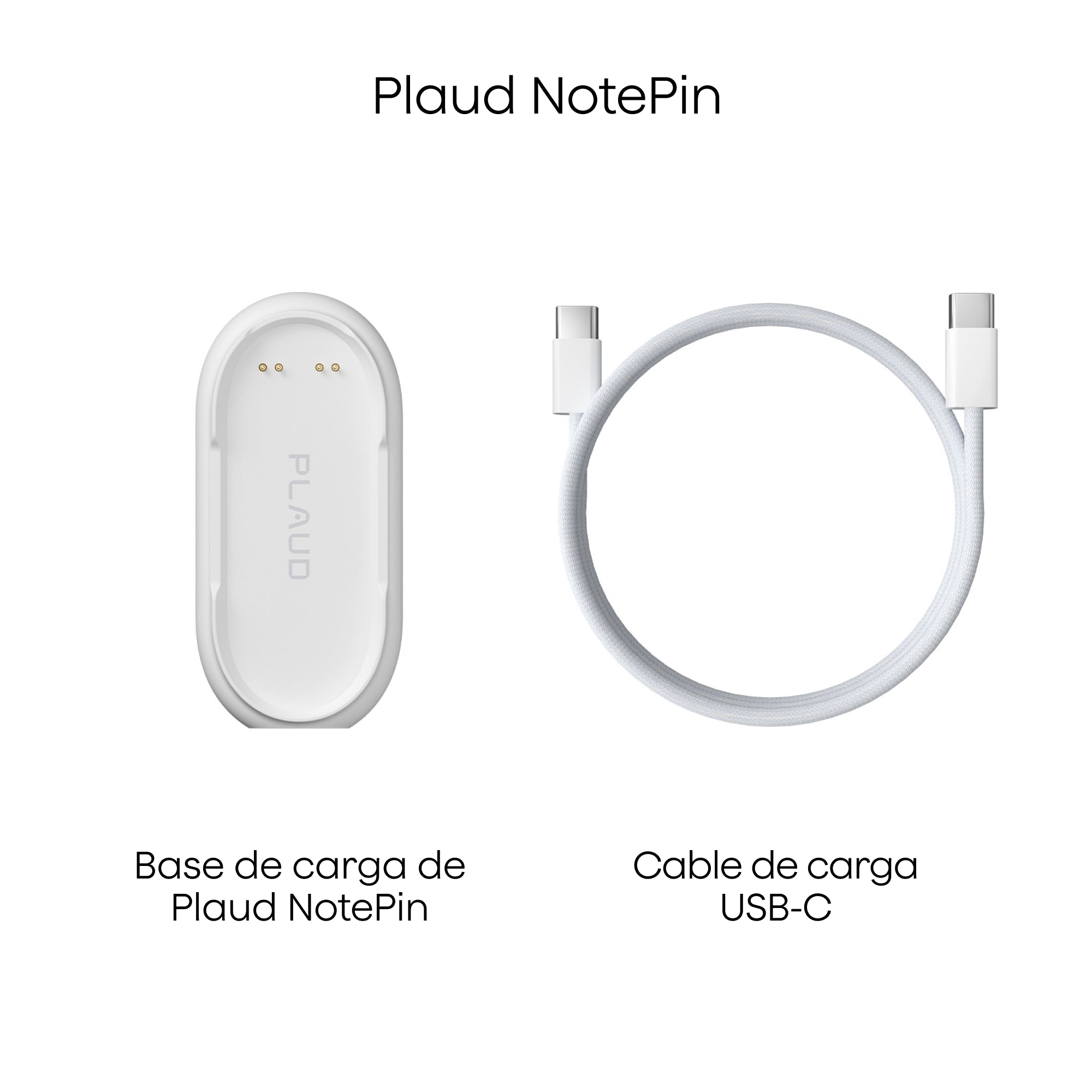 Kit de Carga para Plaud NotePin